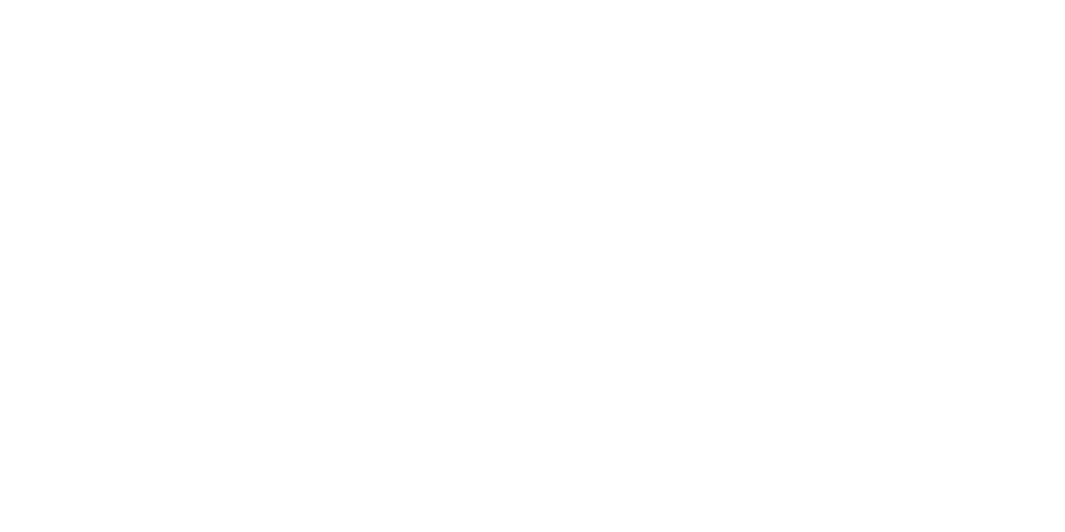 white arrow